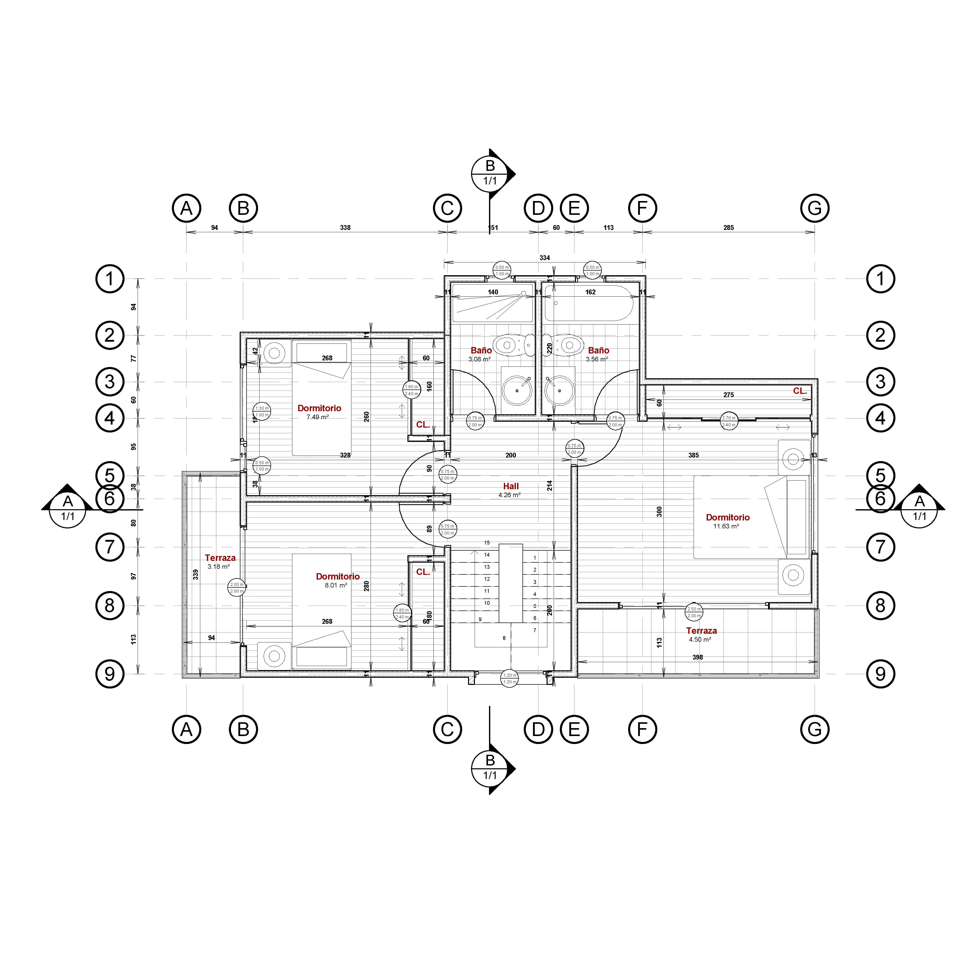 Casa Folatre 100 Moderna - planta 2