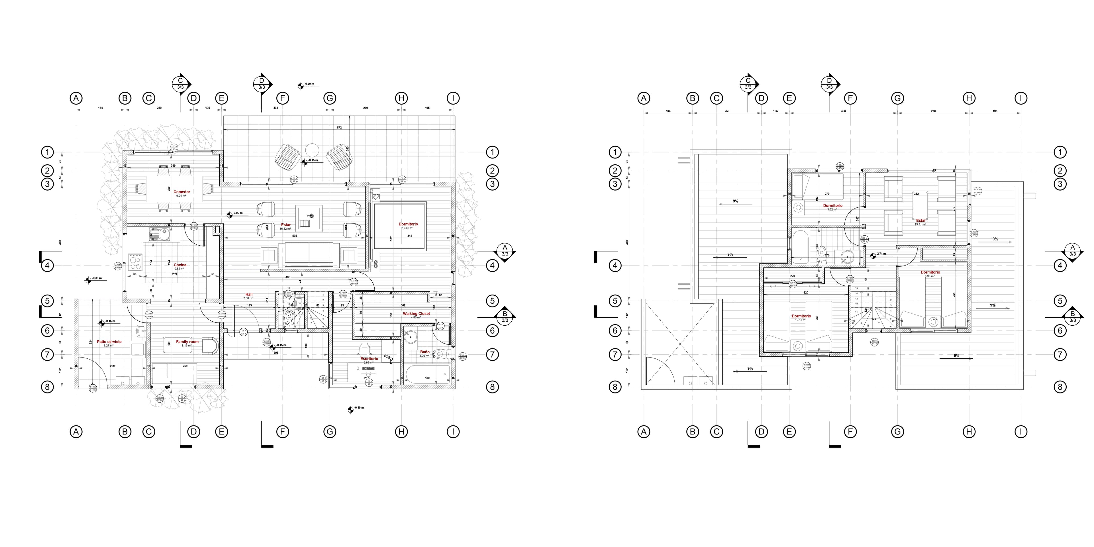 Casa Folatre 140 Moderna - planta 1