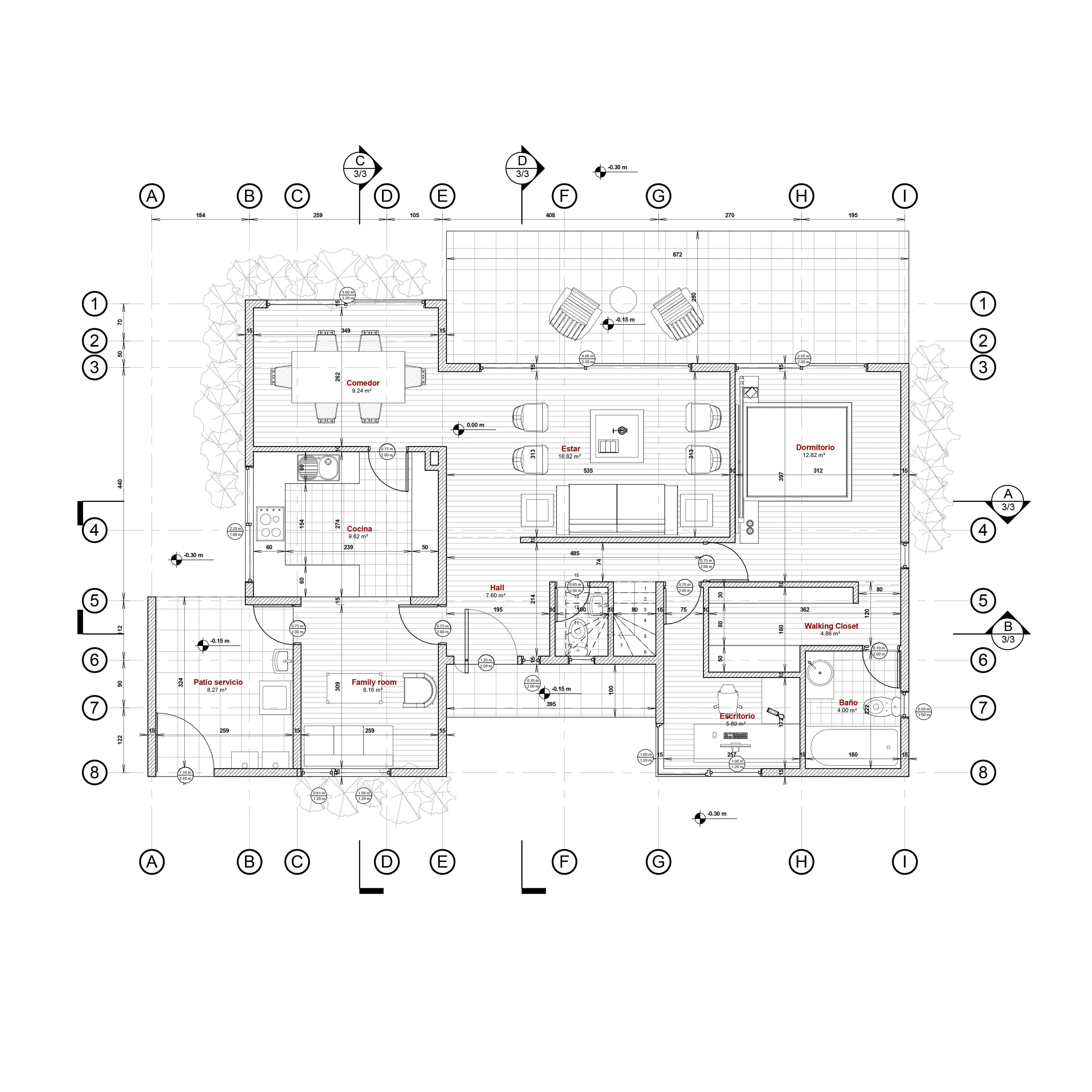 Casa Folatre 140 Moderna - planta 2