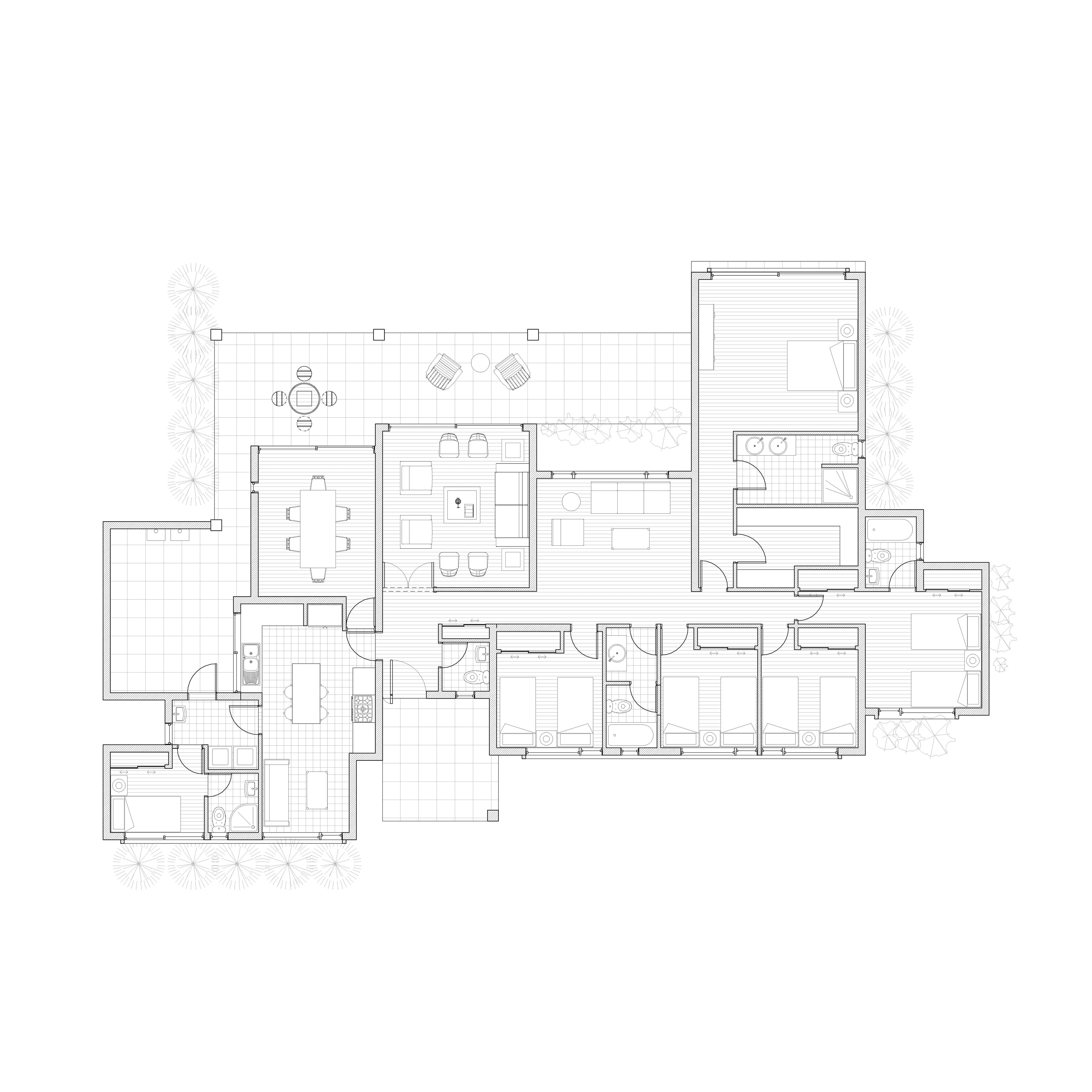 Casa Folatre 200 Chilena - planta 1