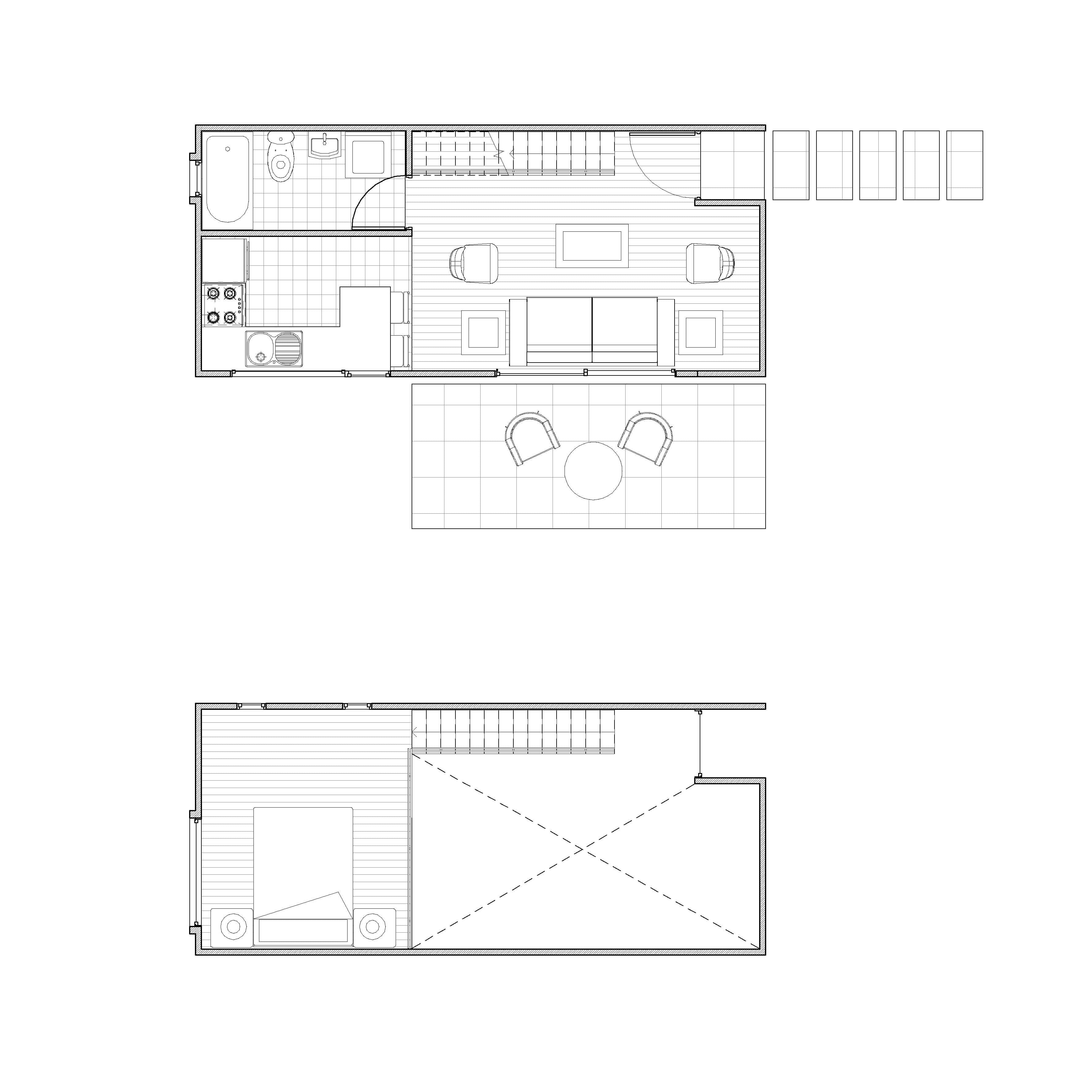 Casa Folatre 40 Altillo - planta 1