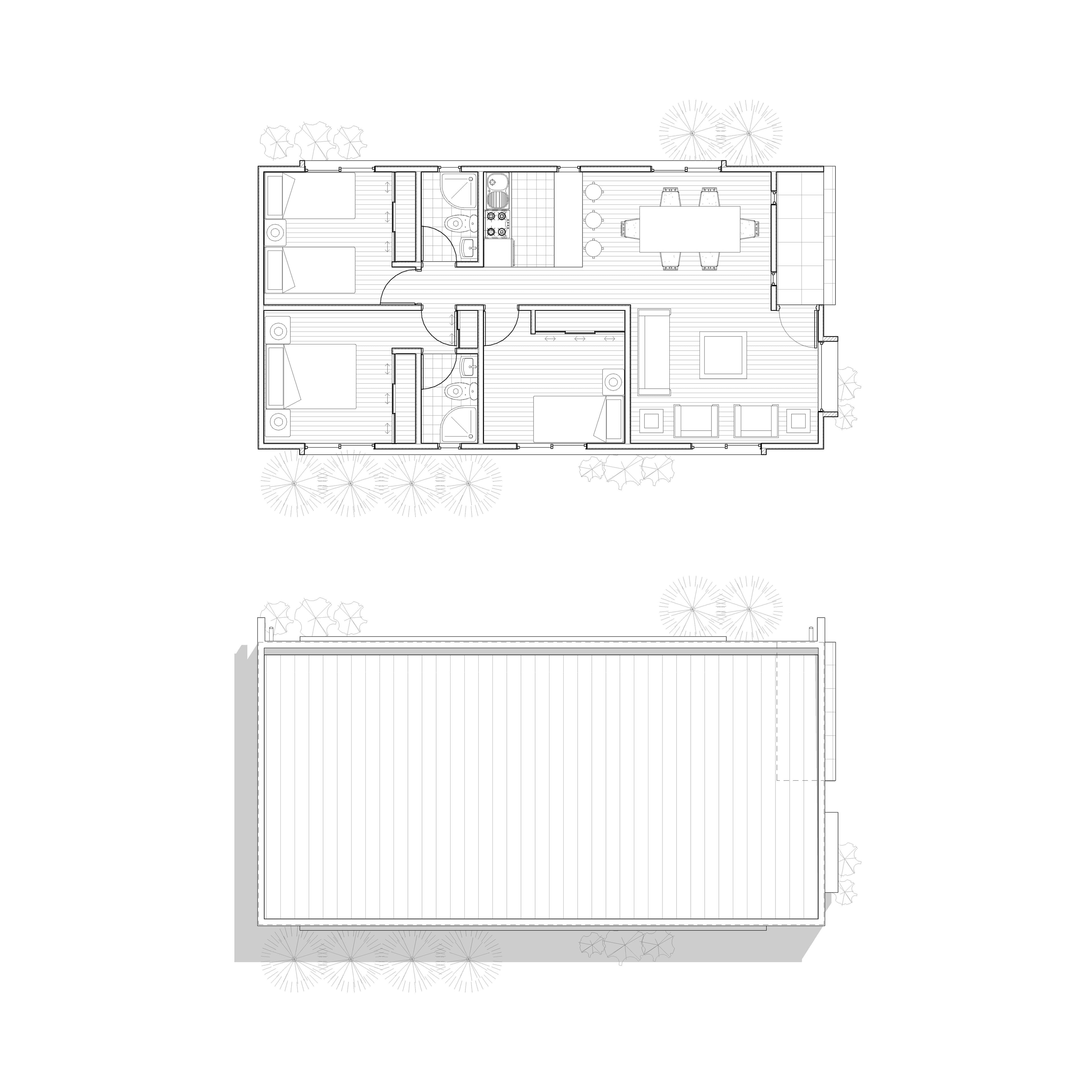 Casa Folatre 72 Moderna - planta 2