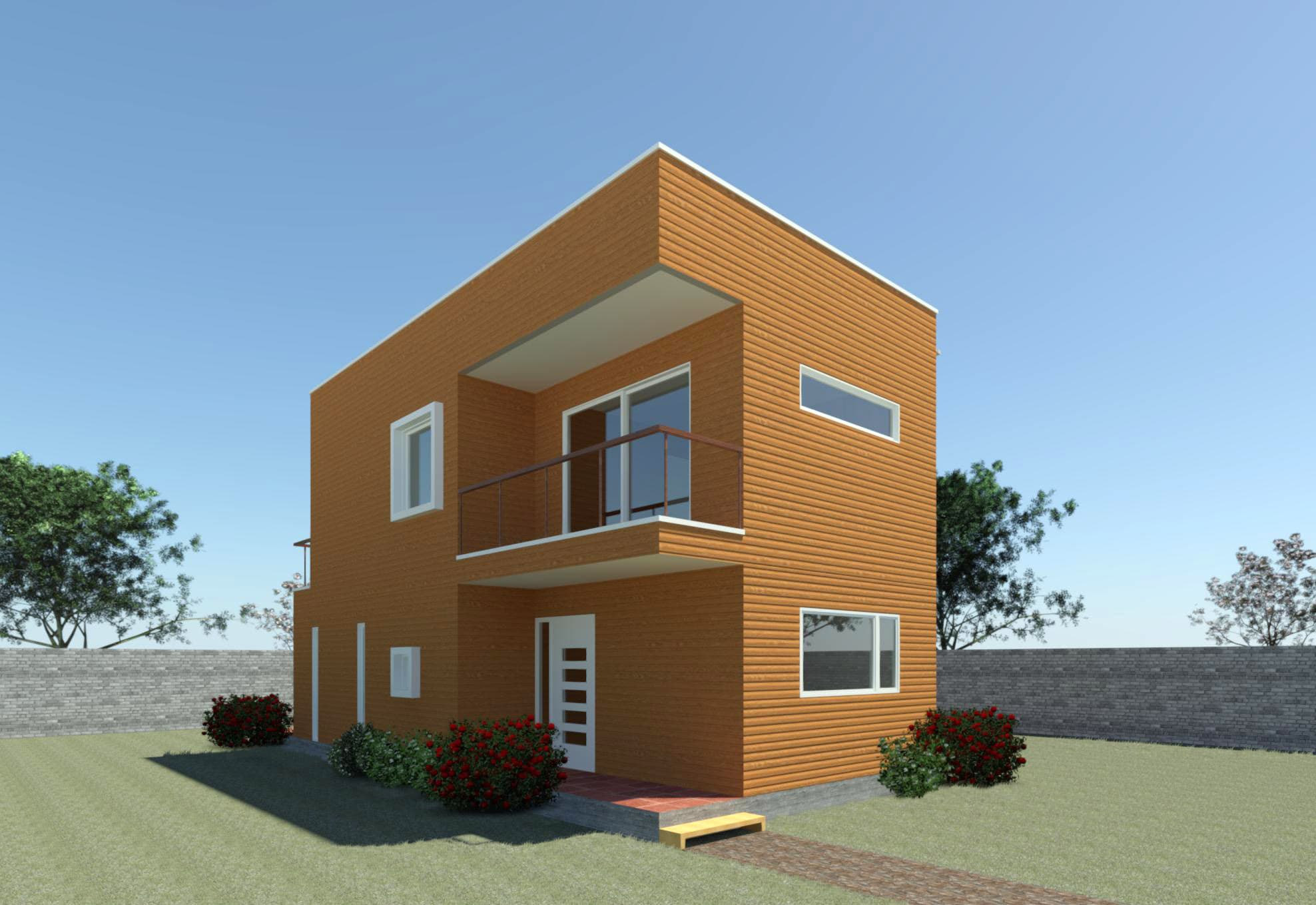 Casa Folatre 100 Moderna - fachada exterior