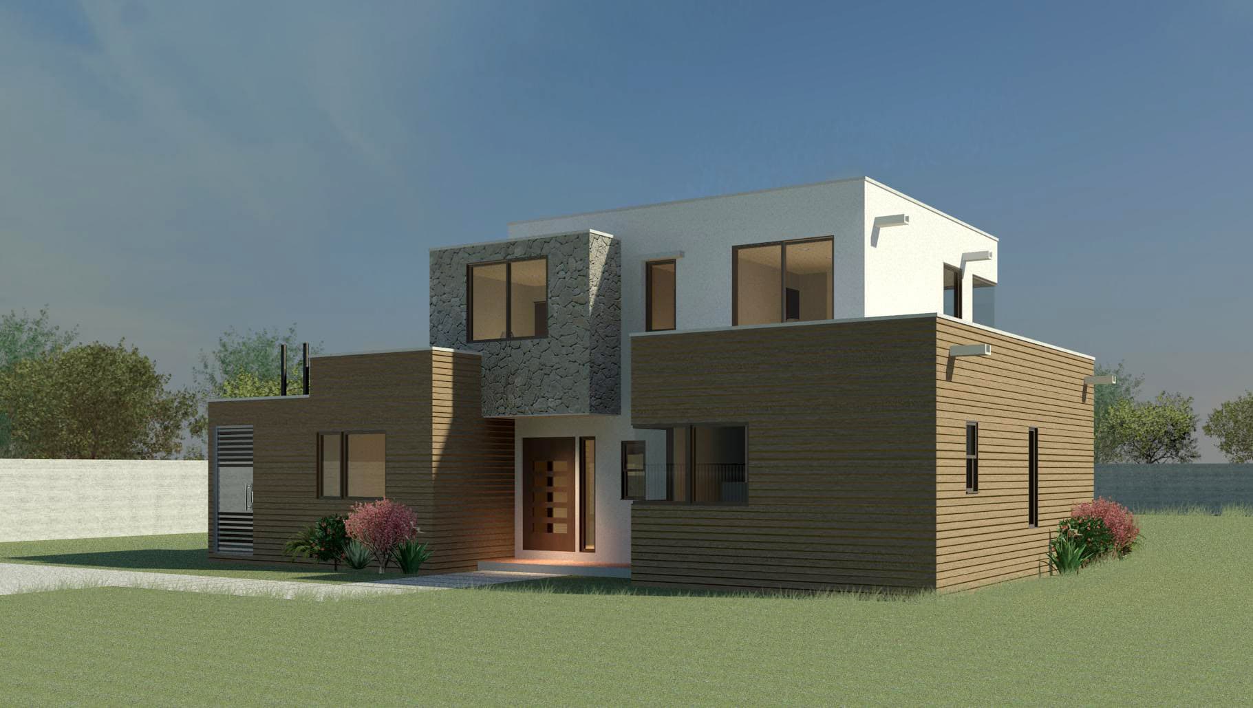 Casa Folatre 140 Moderna - fachada exterior